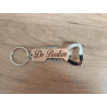 Porte Clé Decapsuleur Personalisable Recto Verso