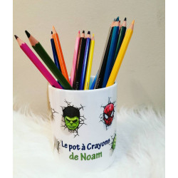 Pot a crayon/Maquillage...