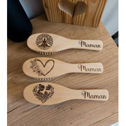 Brosse a cheveux Personnalisée