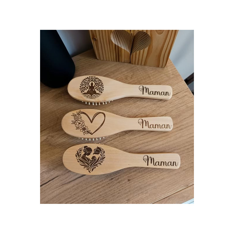 Brosse a cheveux Personnalisée