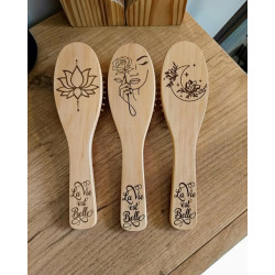 Brosse a cheveux Personnalisée