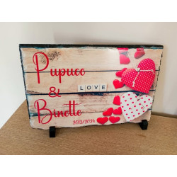 Ardoise Personnalisée 20x30...