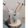 Pot a crayon/Maquillage Personnalisée