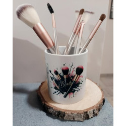 Pot a crayon/Maquillage Personnalisée