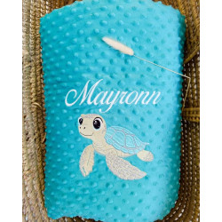 Couverture logo personnalisée