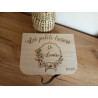 Boîte à souvenirs en bois personnalisée