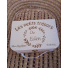 Boîte à souvenirs en bois personnalisée