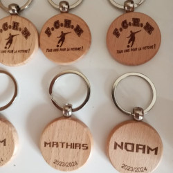 Porte Clé Circulaire