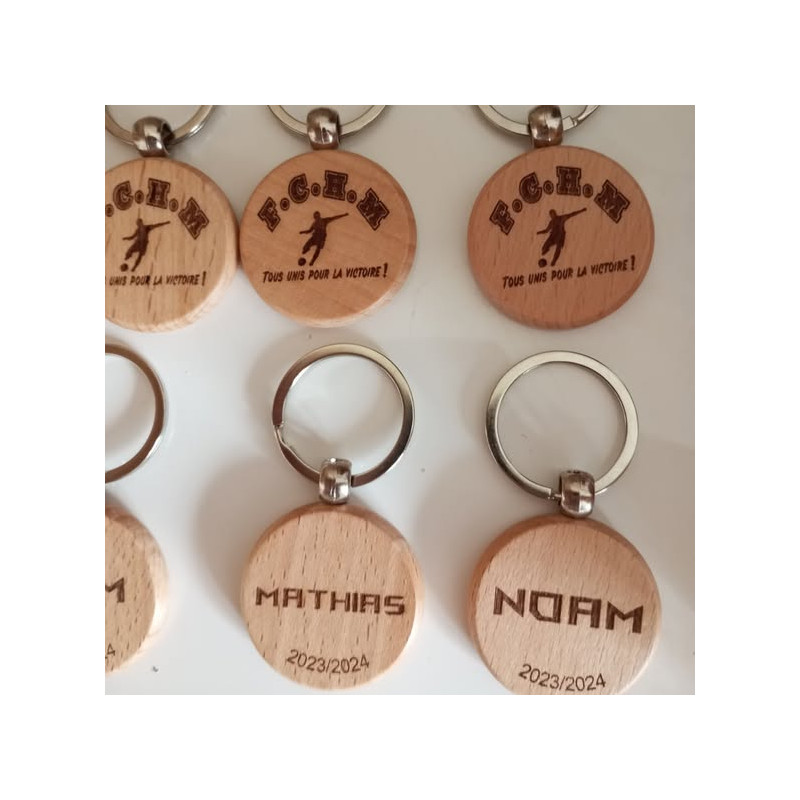 Porte Clé Circulaire