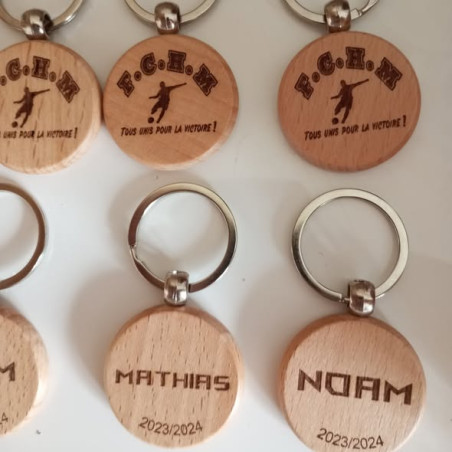 Porte Clé Circulaire