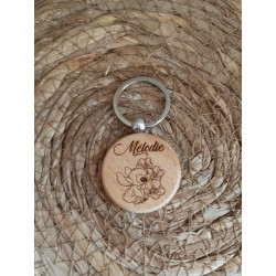 Porte Clé Circulaire