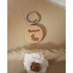 Porte Clé Circulaire