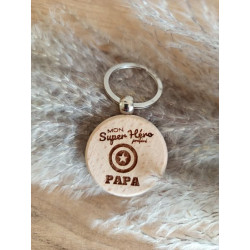 Porte Clé Circulaire