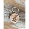 Porte Clé Circulaire