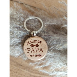 Porte Clé Circulaire