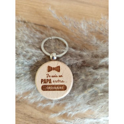 Porte Clé Circulaire