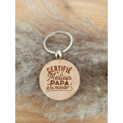 Porte Clé Circulaire