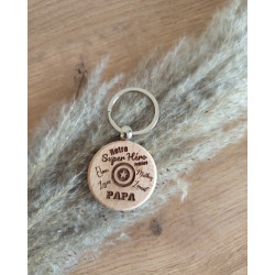 Porte Clé Circulaire