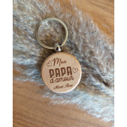 Porte Clé Circulaire