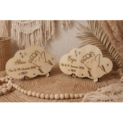 Portes bracelets de naissance