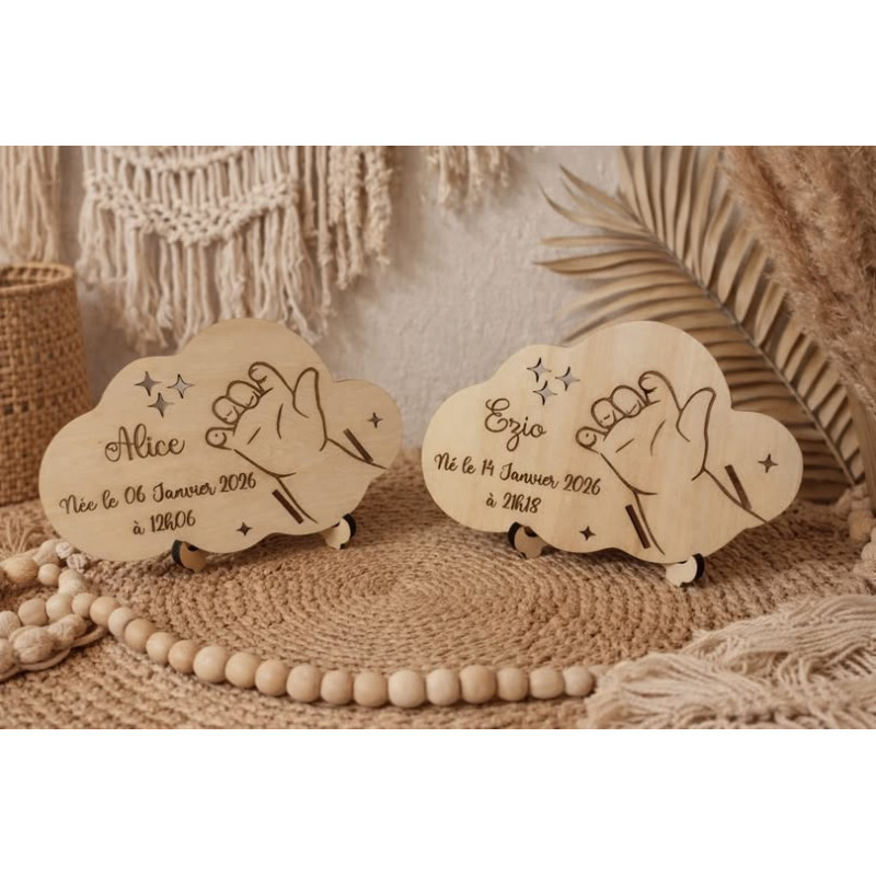 Portes bracelets de naissance