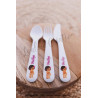 Lot De 3 Couverts Personnalisée