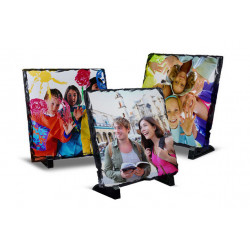 Ardoise Personnalisée 20x20 "Ideal pour photo carré"