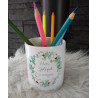 Pot a crayon/Maquillage Personnalisée