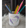 Pot a crayon/Maquillage Personnalisée