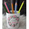 Pot a crayon/Maquillage Personnalisée