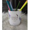 Pot a crayon/Maquillage Personnalisée