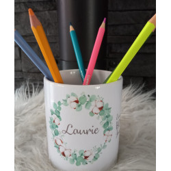 Pot a crayon/Maquillage Personnalisée