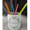 Pot a crayon/Maquillage Personnalisée