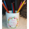 Pot a crayon/Maquillage Personnalisée