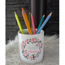 Pot a crayon/Maquillage Personnalisée