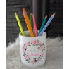 Pot a crayon/Maquillage Personnalisée