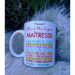 Mug personnalisée