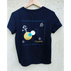 Tee shirt en flocage
